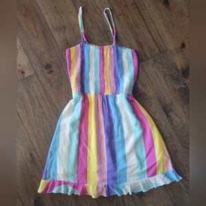 Buddy Love Multicolor Striped Dress